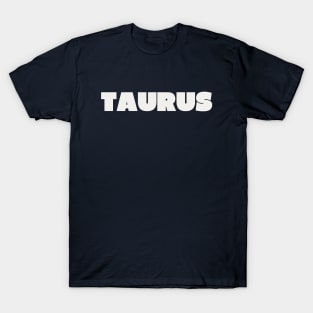 Taurus - Zodiac Signs T-Shirt